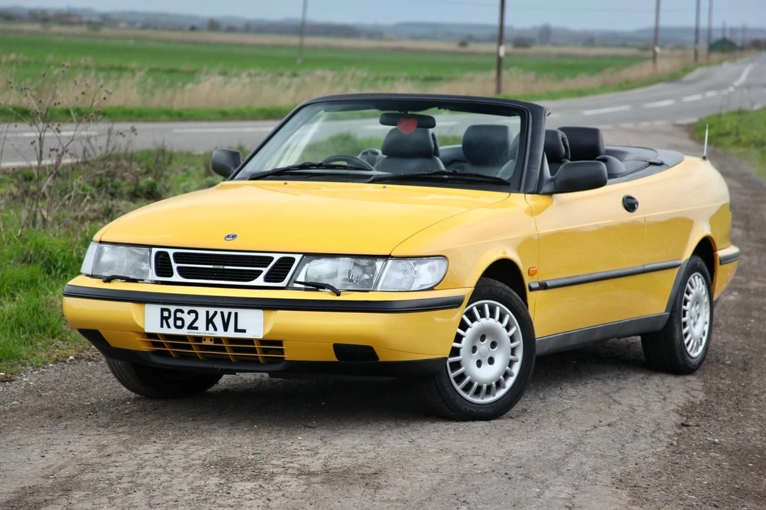 1998 Saab 900 2nd Gen - Image 5 of 30