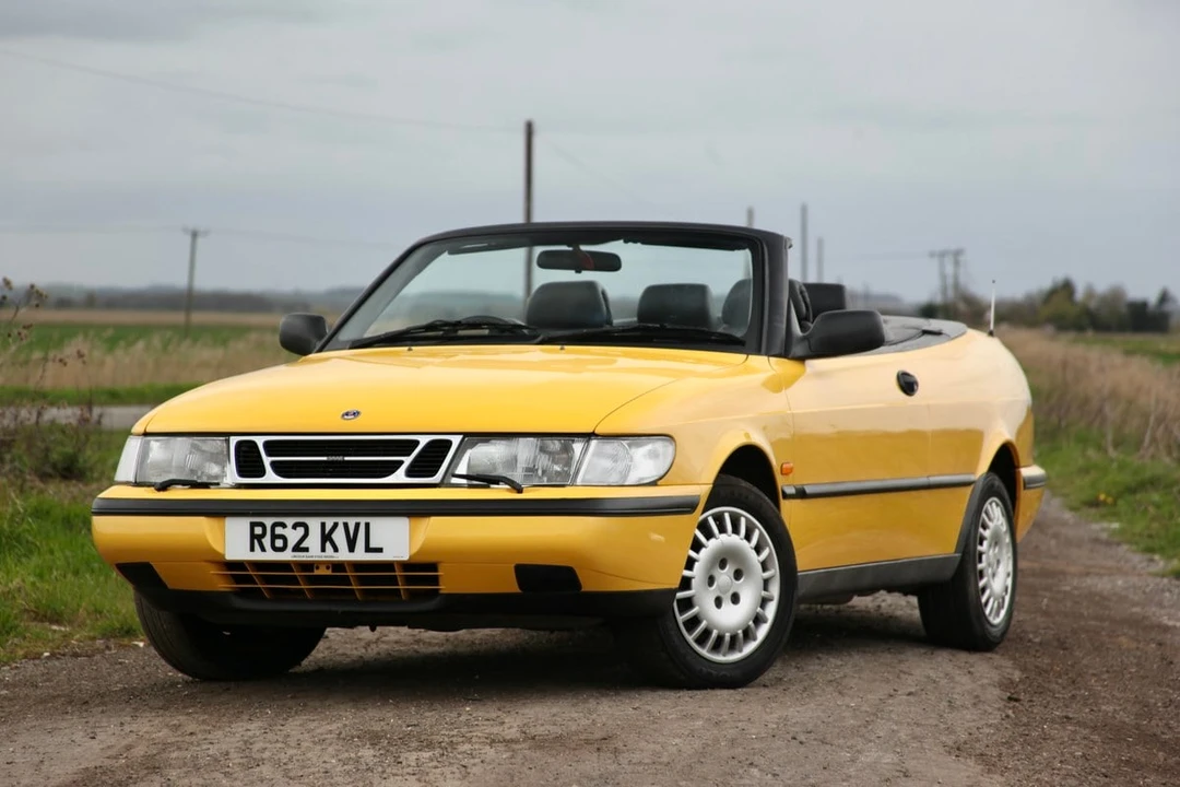 1998 Saab 900 2nd Gen - Image 4 of 30
