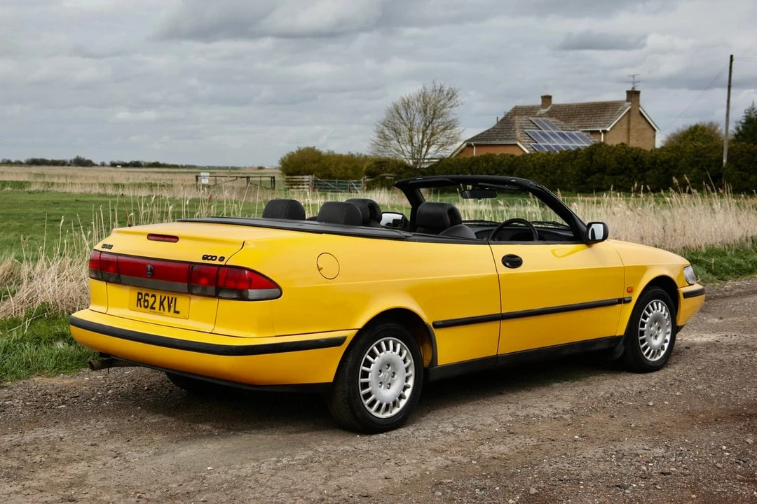 1998 Saab 900 2nd Gen - Image 20 of 30