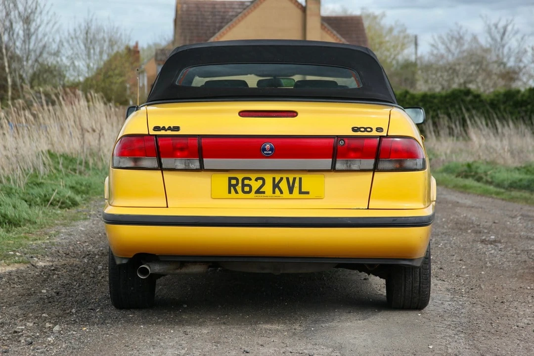 1998 Saab 900 2nd Gen - Image 29 of 30