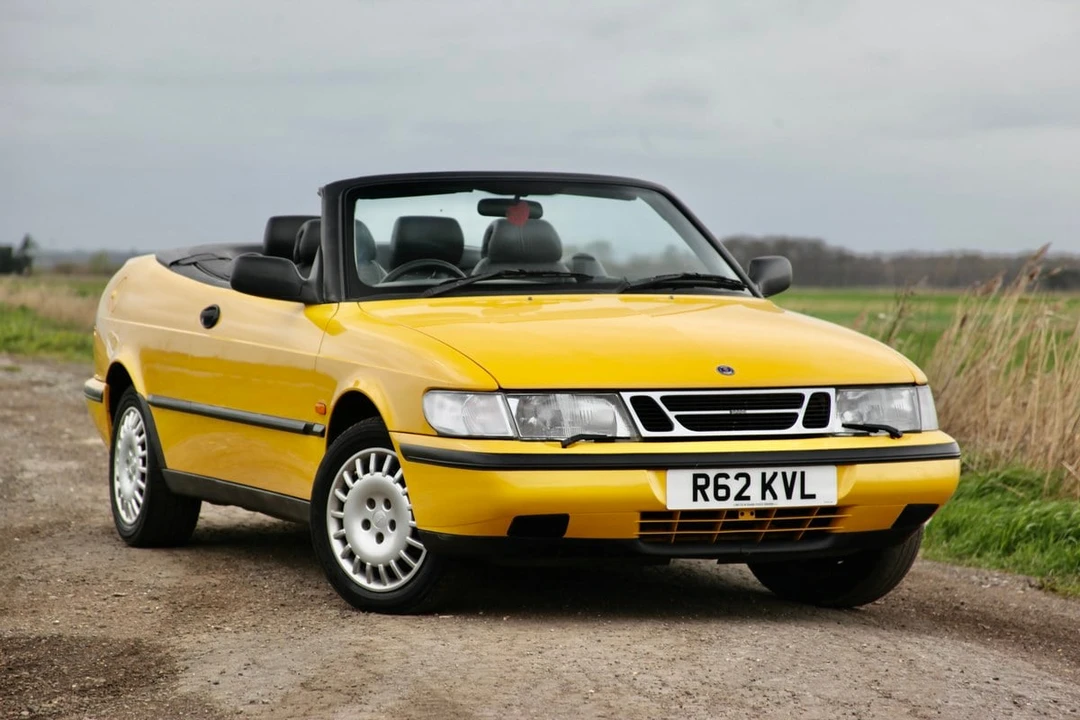 1998 Saab 900 2nd Gen - Image 11 of 30