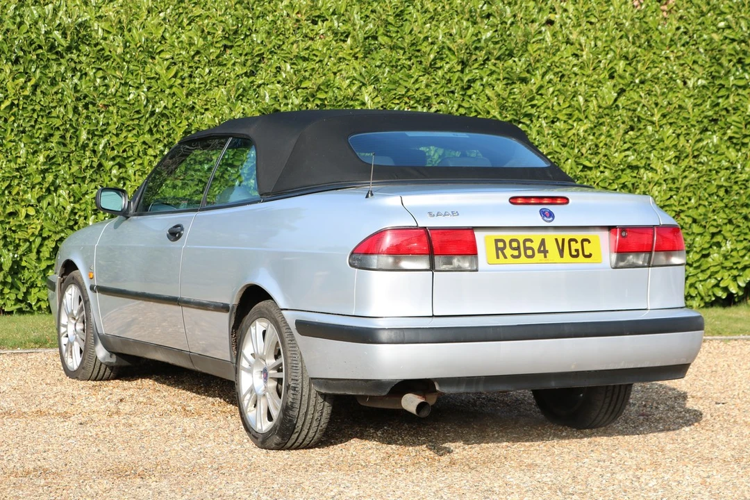 1998 Saab 9-3 1st Gen - Image 11 of 30