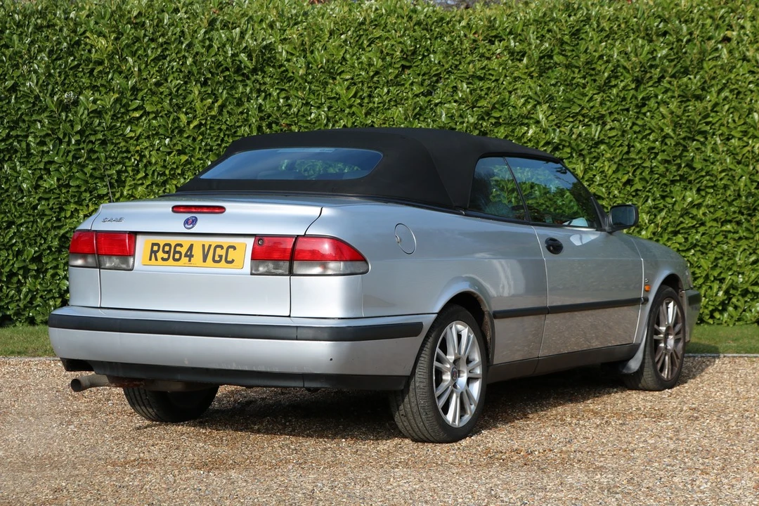 1998 Saab 9-3 1st Gen - Image 9 of 30