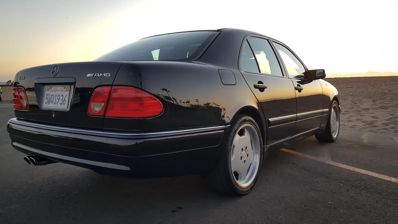 1999 Mercedes-Benz W210 E 36 & E 50 & E 55 & E 60 AMG - Image 6 of 6