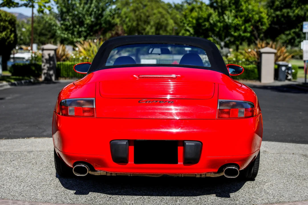 1999 Porsche 996 Carrera - Image 6 of 6
