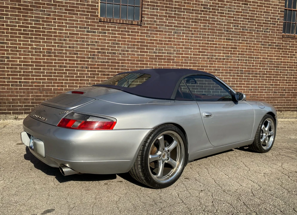 1999 Porsche 996 Carrera - Image 6 of 6
