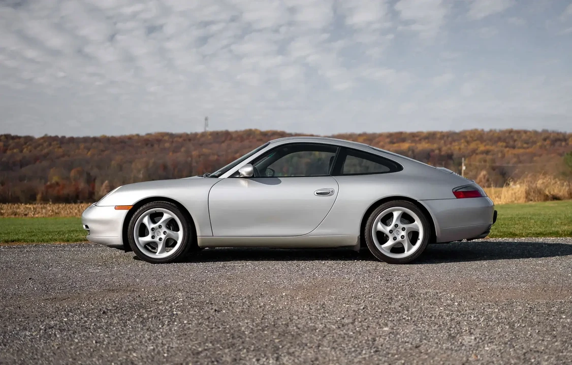 1999 Porsche 996 Carrera - Image 5 of 6