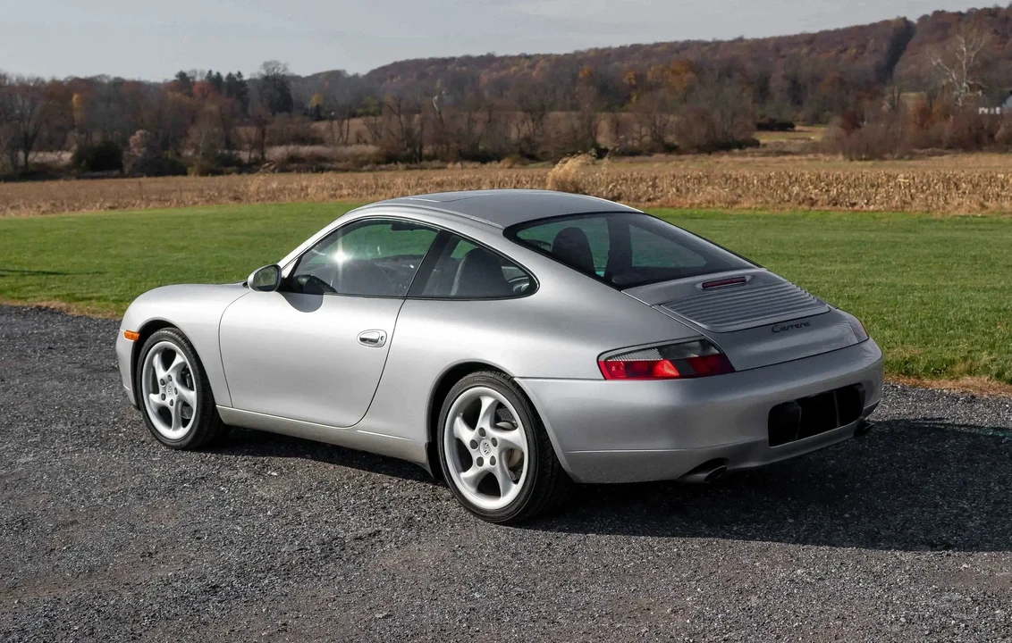 1999 Porsche 996 Carrera - Image 6 of 6