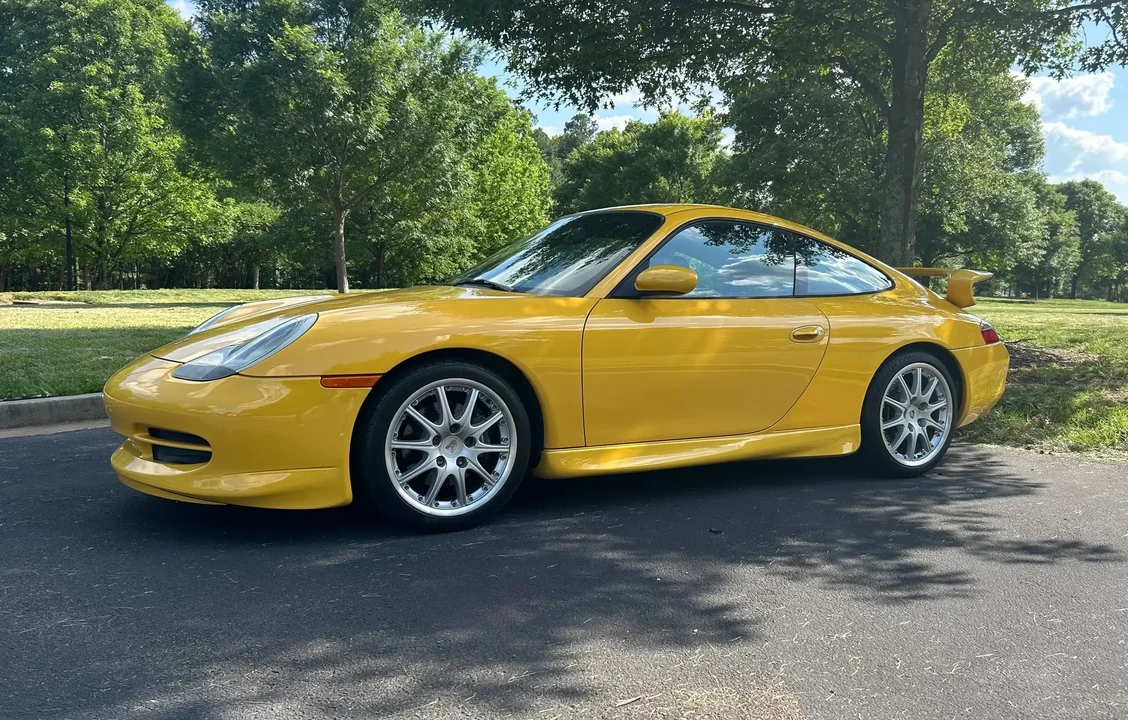 2000 Porsche 996 Carrera - Image 6 of 6