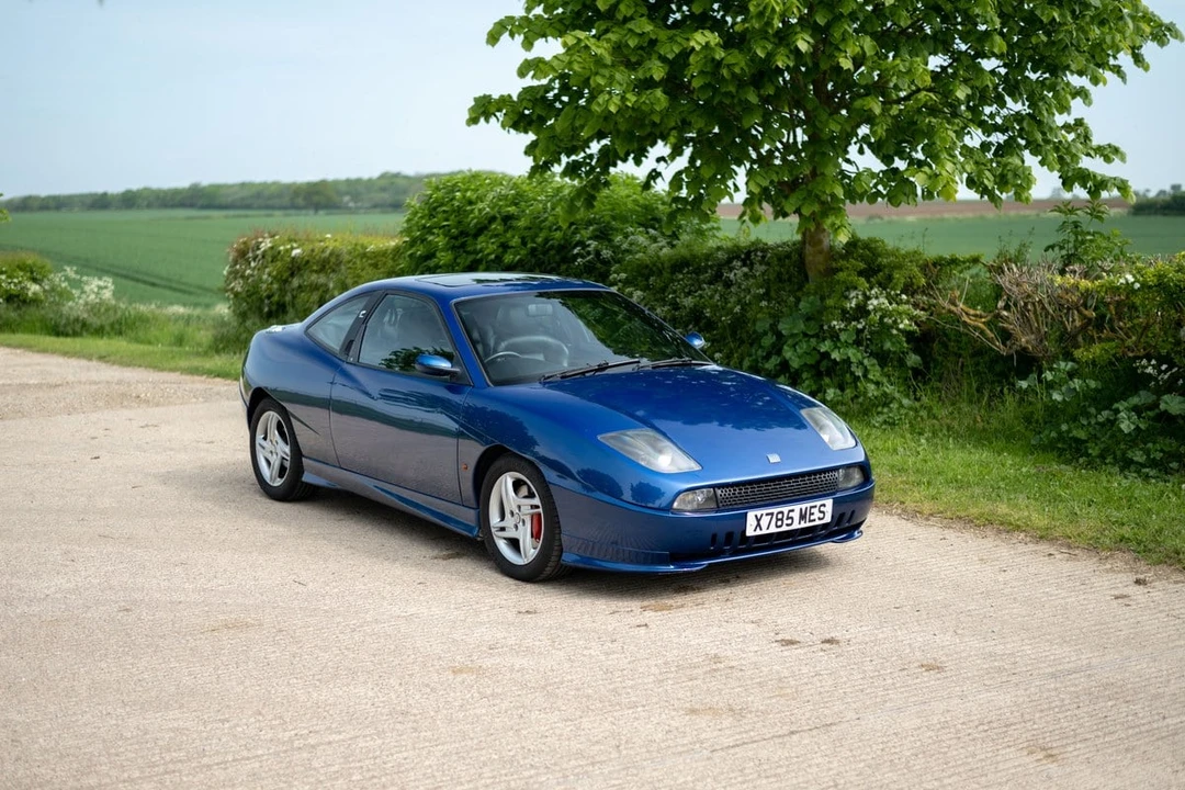 2000 Fiat Coupe - Image 4 of 30