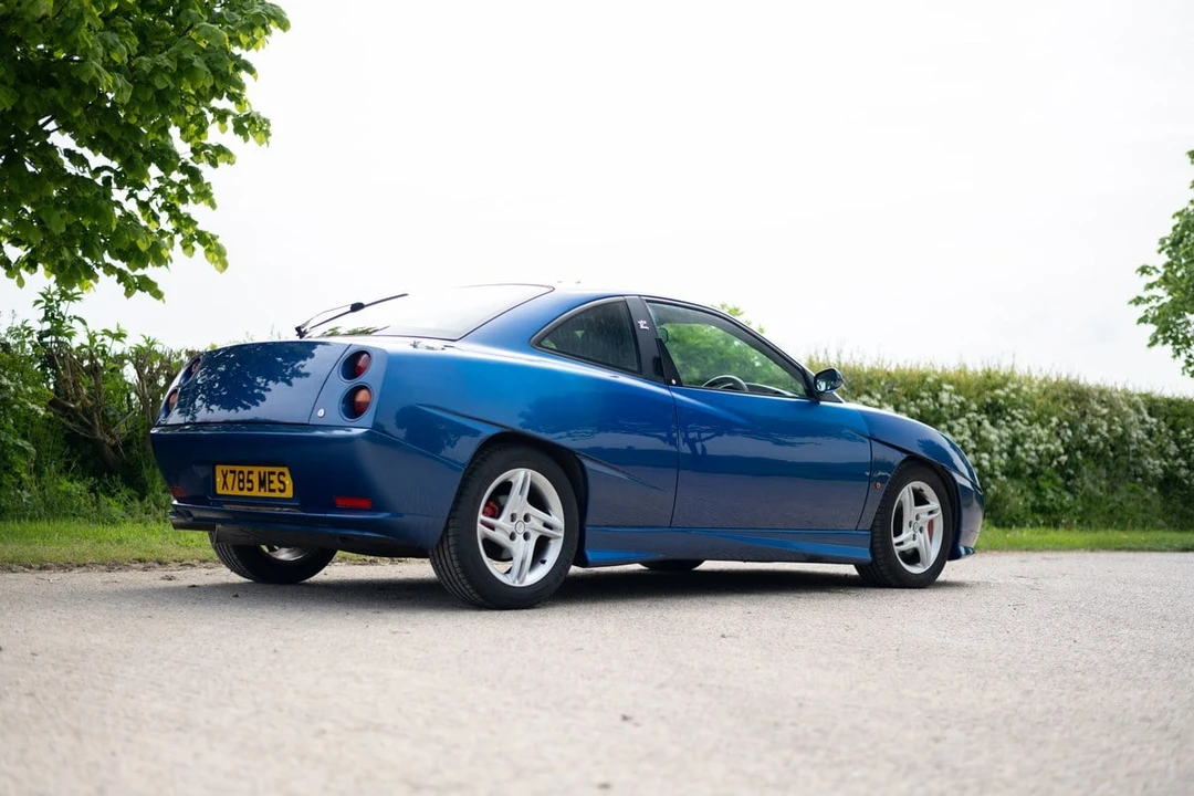 2000 Fiat Coupe - Image 10 of 30