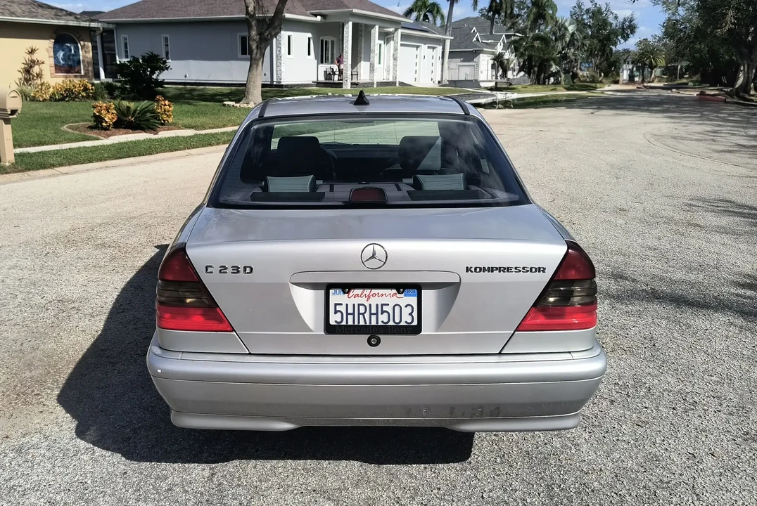 2000 Mercedes-Benz W202 C-Class - Image 4 of 6