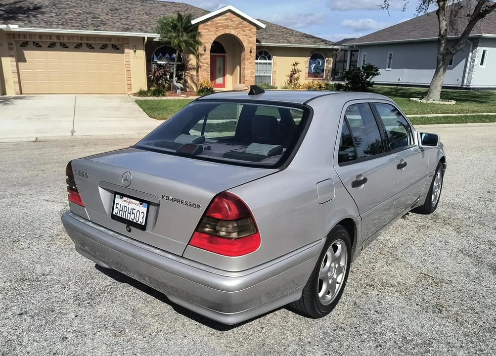 2000 Mercedes-Benz W202 C-Class - Image 6 of 6