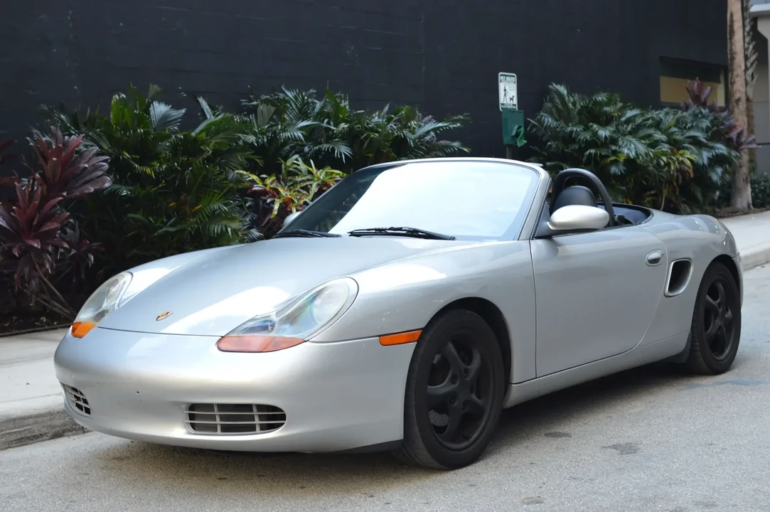 2000 Porsche 986 Boxster - Image 3 of 6