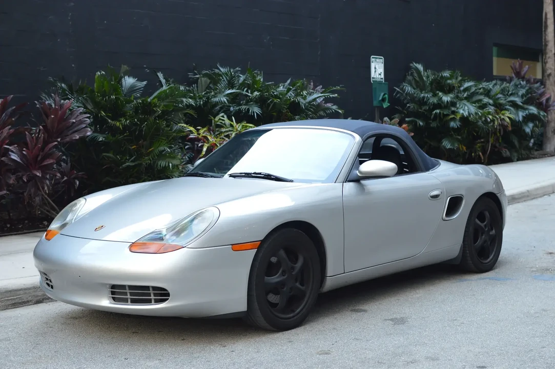 2000 Porsche 986 Boxster - Image 4 of 6