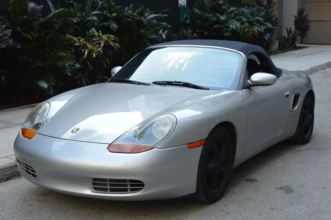 2000 Porsche 986 Boxster - Image 2 of 6