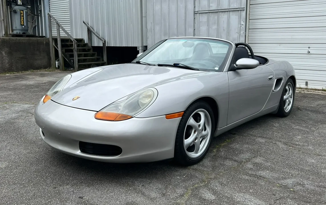2000 Porsche 986 Boxster - Image 2 of 6