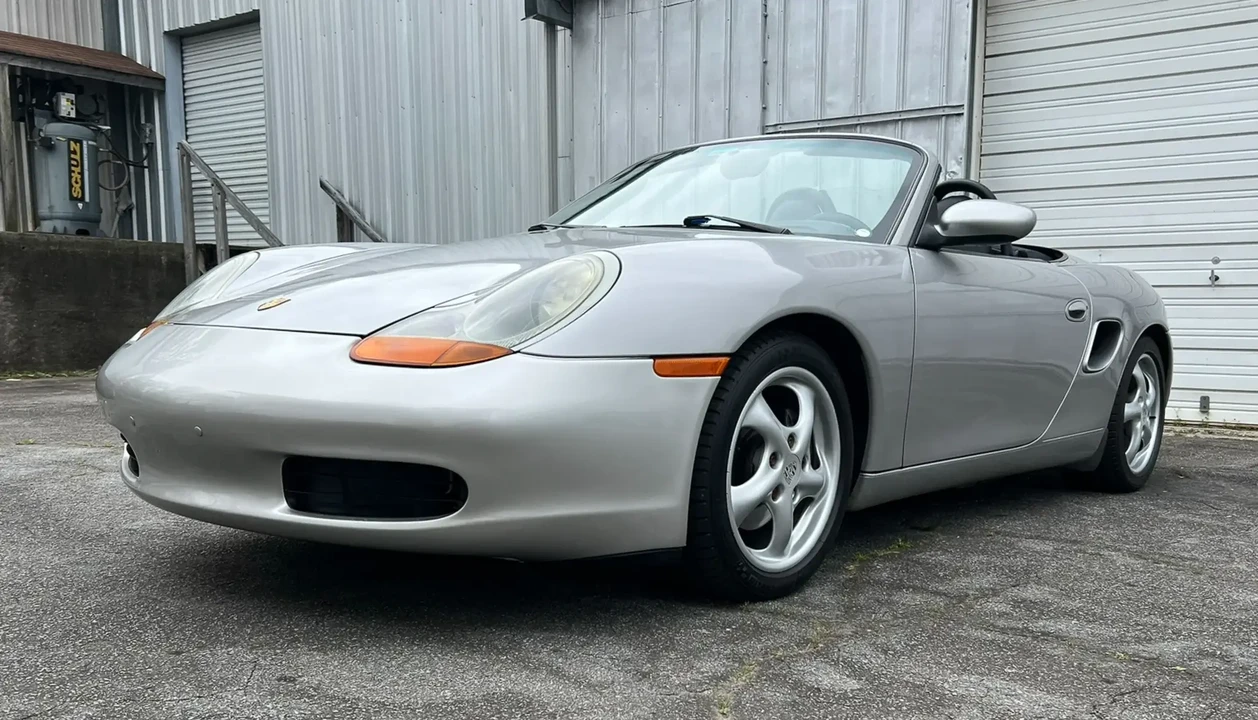2000 Porsche 986 Boxster - Image 3 of 6