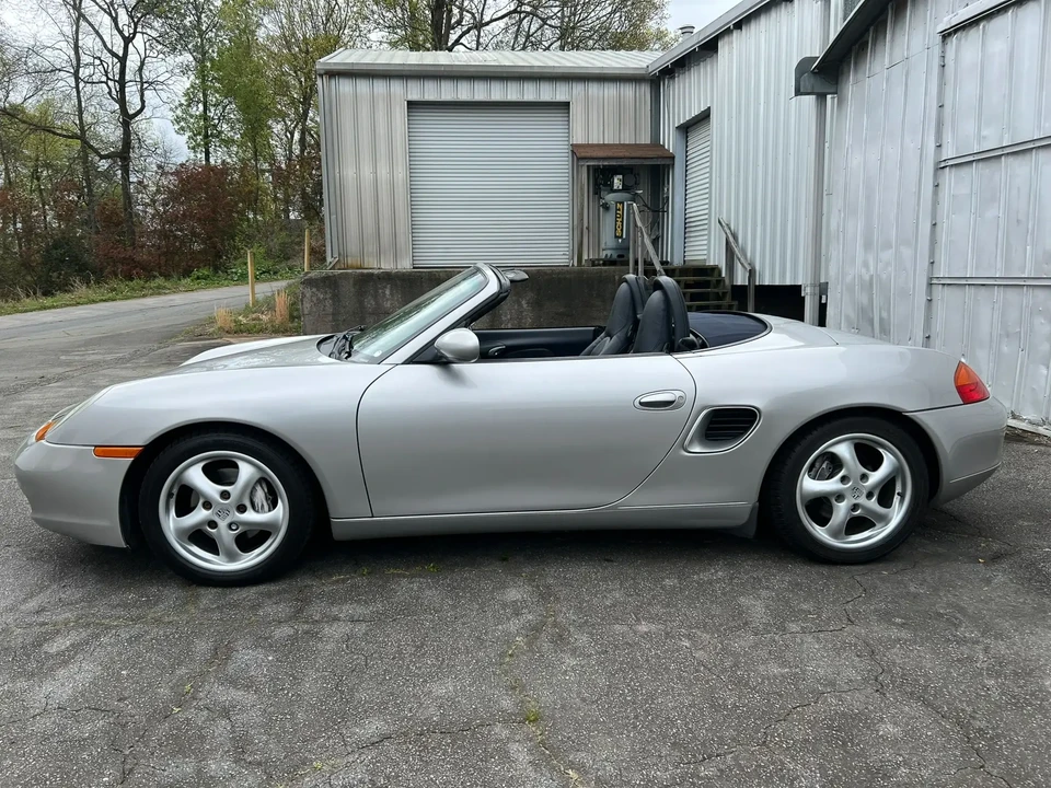 2000 Porsche 986 Boxster - Image 4 of 6