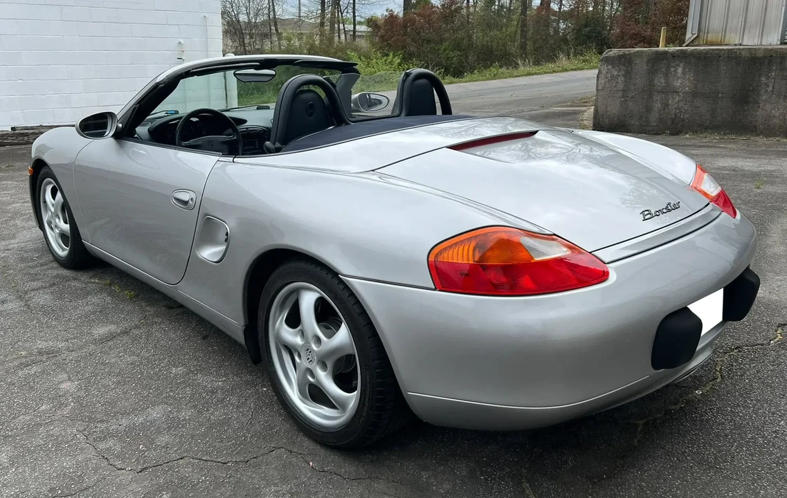 2000 Porsche 986 Boxster - Image 5 of 6
