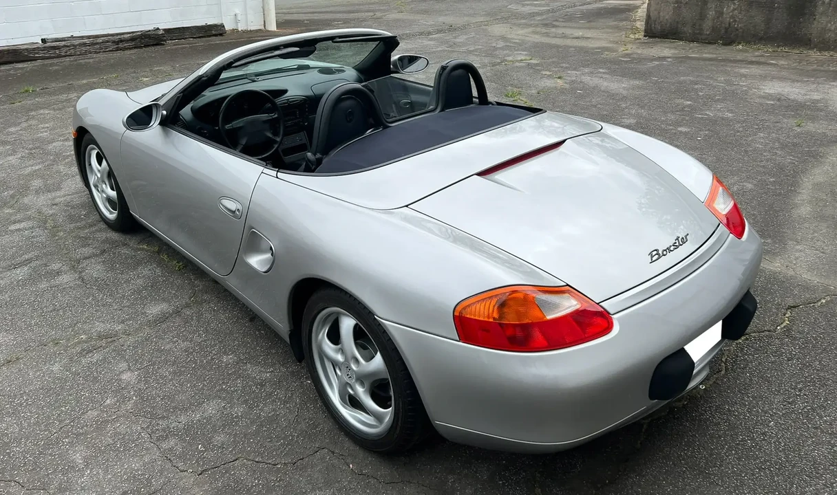 2000 Porsche 986 Boxster - Image 6 of 6