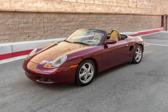 2000 Porsche 986 Boxster - Image 3 of 6