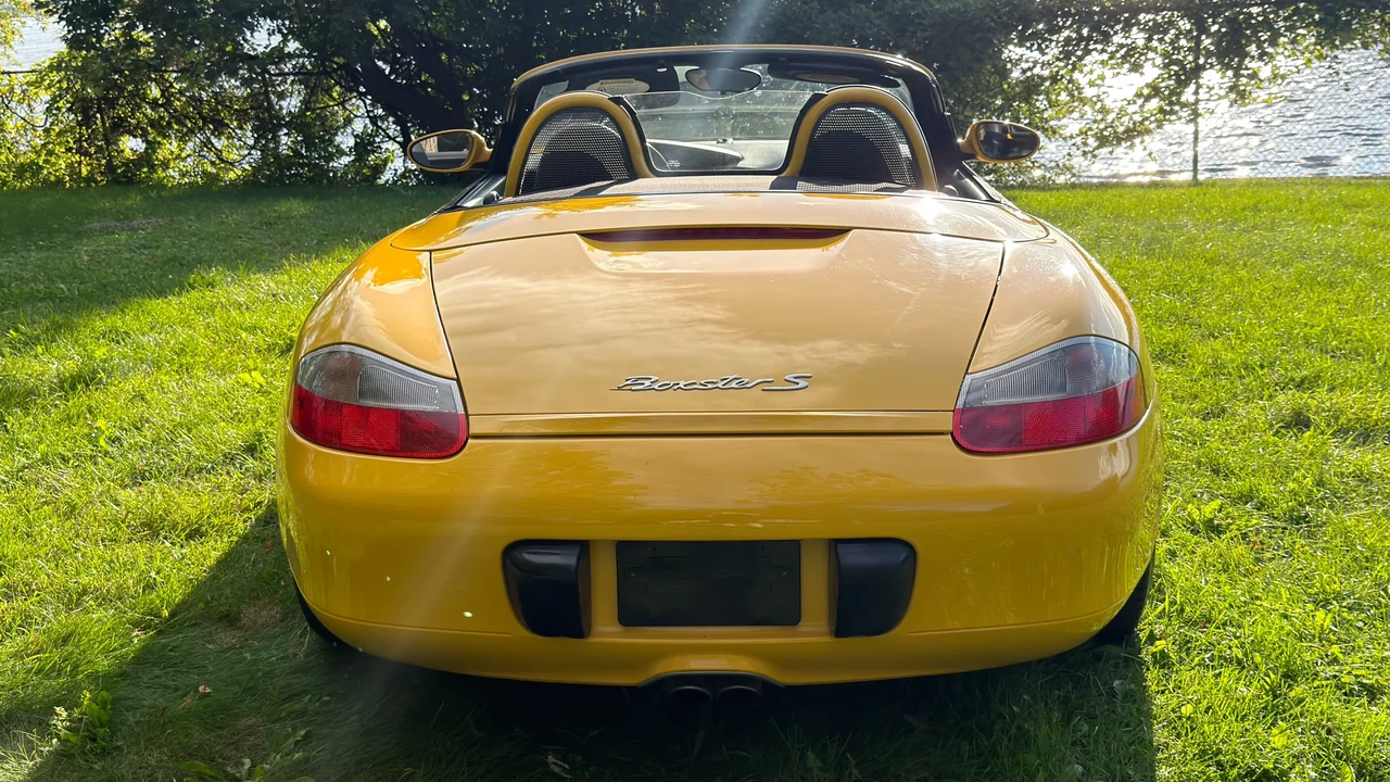 2000 Porsche 986 Boxster S - Image 24 of 31