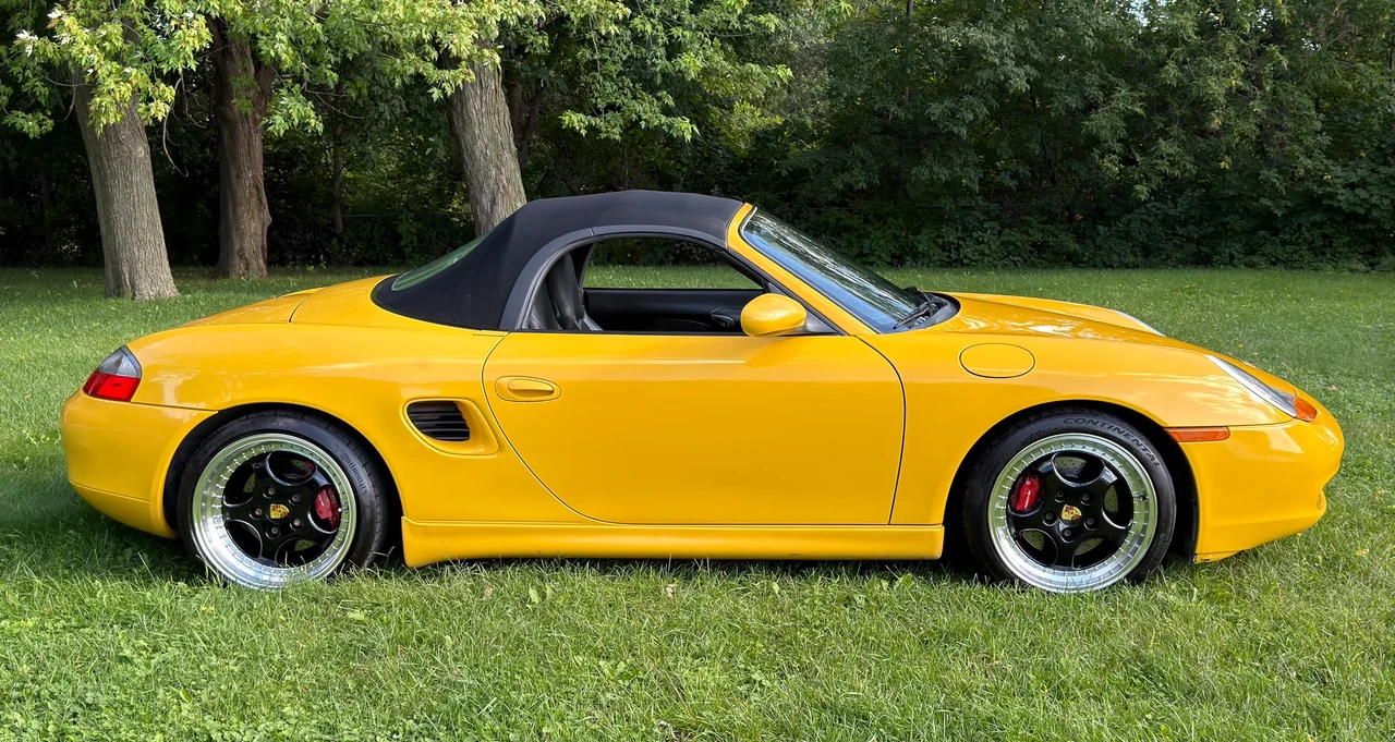 2000 Porsche 986 Boxster S - Image 16 of 31