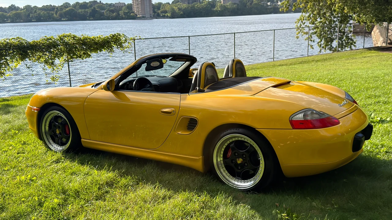 2000 Porsche 986 Boxster S - Image 31 of 31