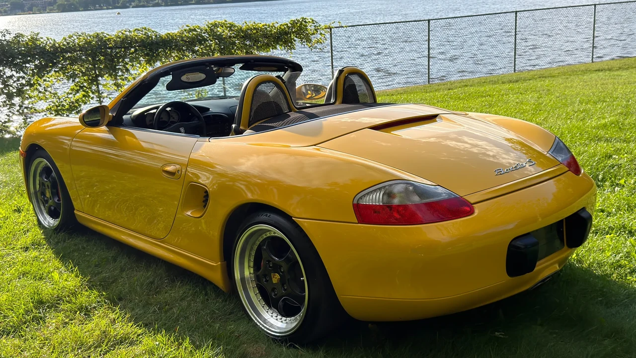 2000 Porsche 986 Boxster S - Image 30 of 31