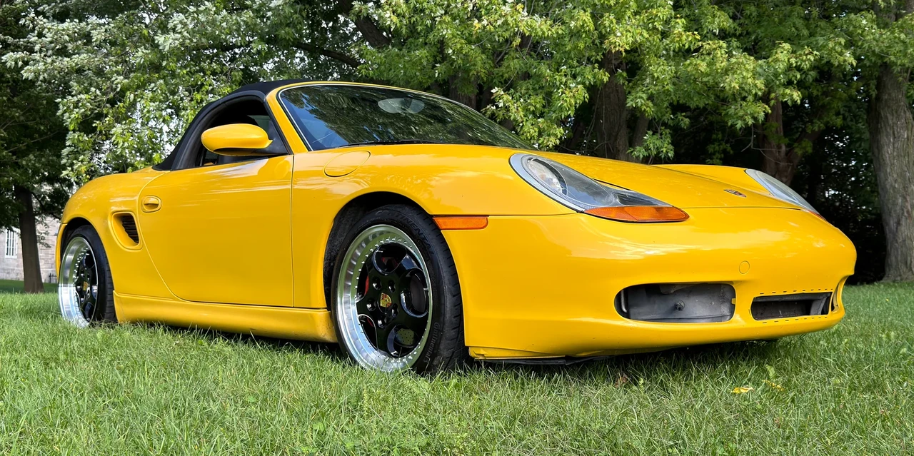 2000 Porsche 986 Boxster S - Image 9 of 31