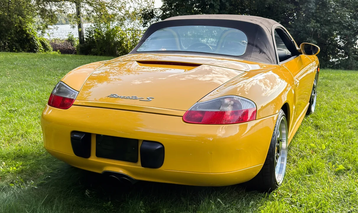 2000 Porsche 986 Boxster S - Image 23 of 31