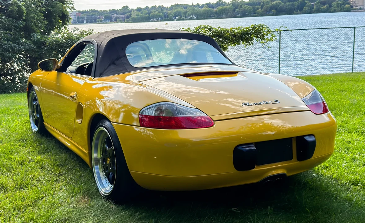 2000 Porsche 986 Boxster S - Image 27 of 31