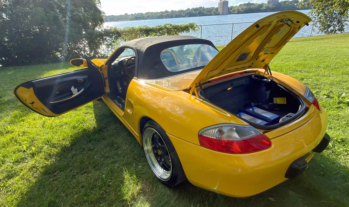 2000 Porsche 986 Boxster S - Image 28 of 31