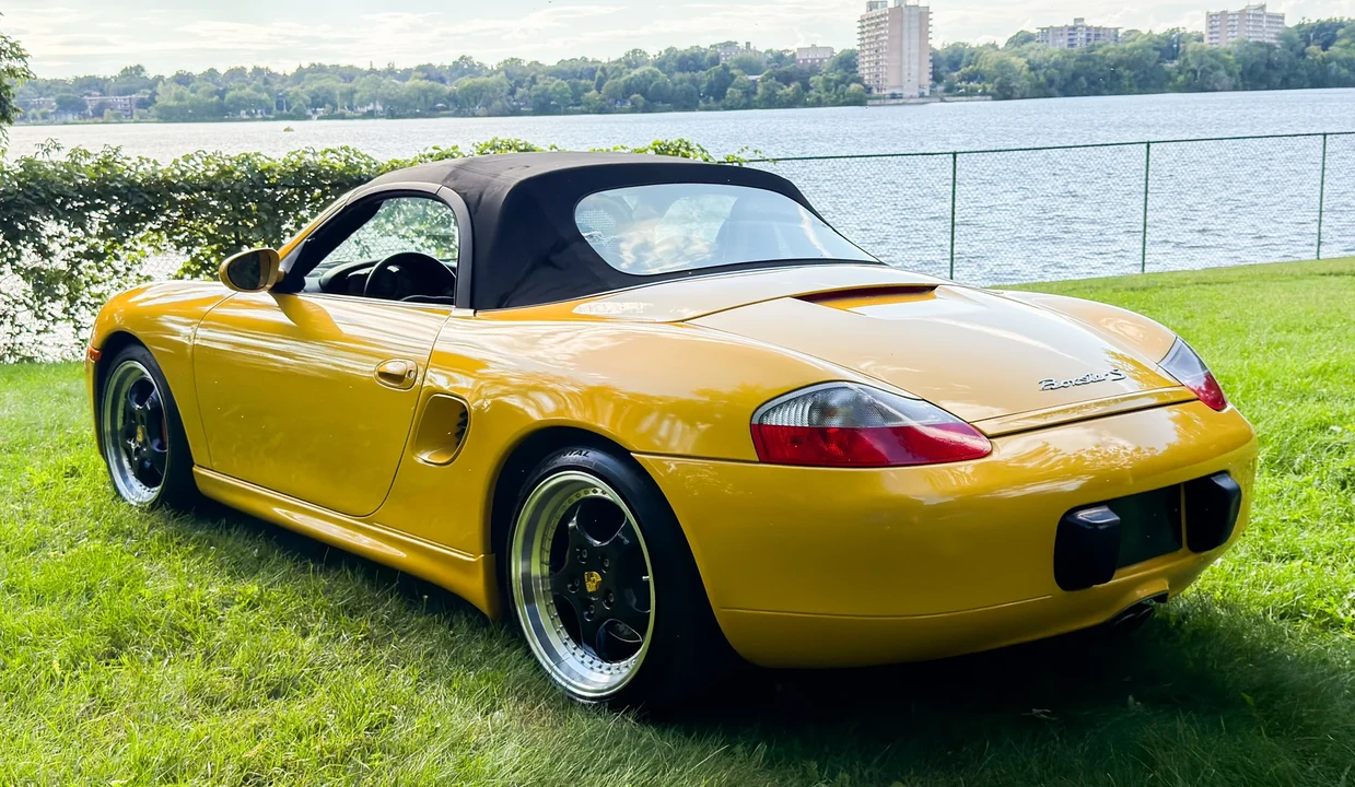 2000 Porsche 986 Boxster S - Image 29 of 31