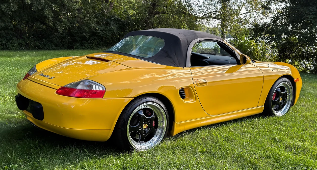 2000 Porsche 986 Boxster S - Image 20 of 31