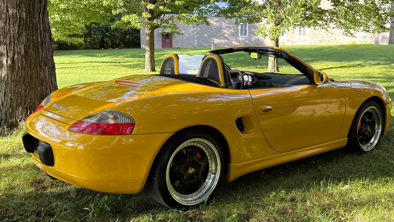 2000 Porsche 986 Boxster S - Image 19 of 31