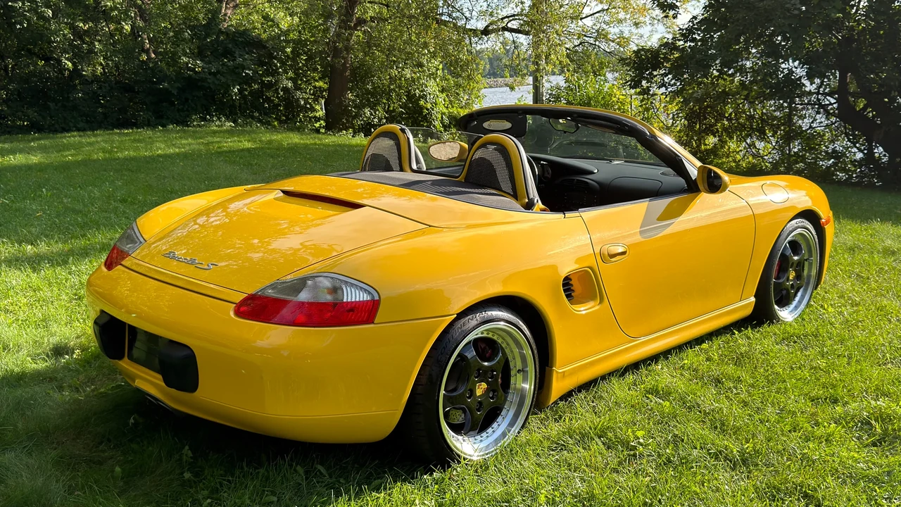 2000 Porsche 986 Boxster S - Image 21 of 31