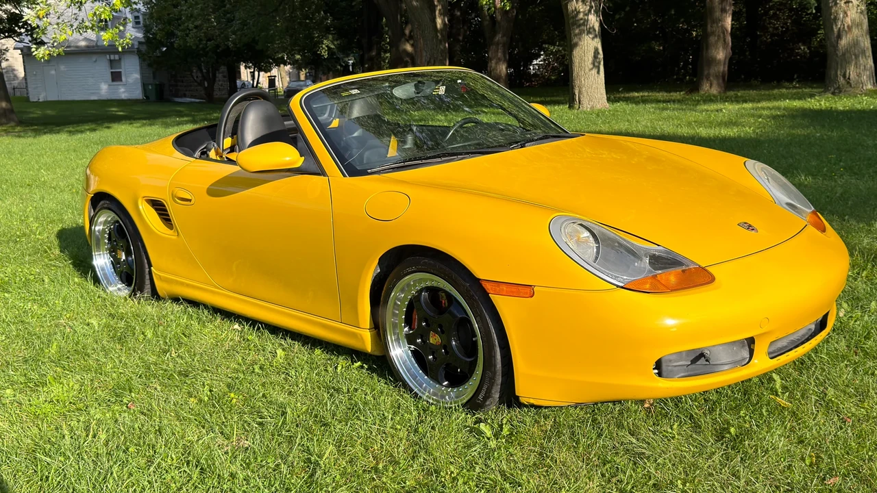 2000 Porsche 986 Boxster S - Image 3 of 31