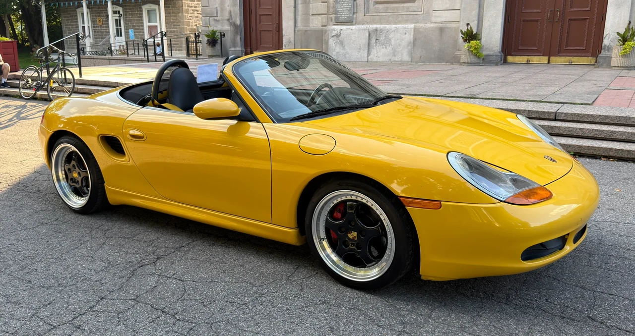 2000 Porsche 986 Boxster S - Image 10 of 31