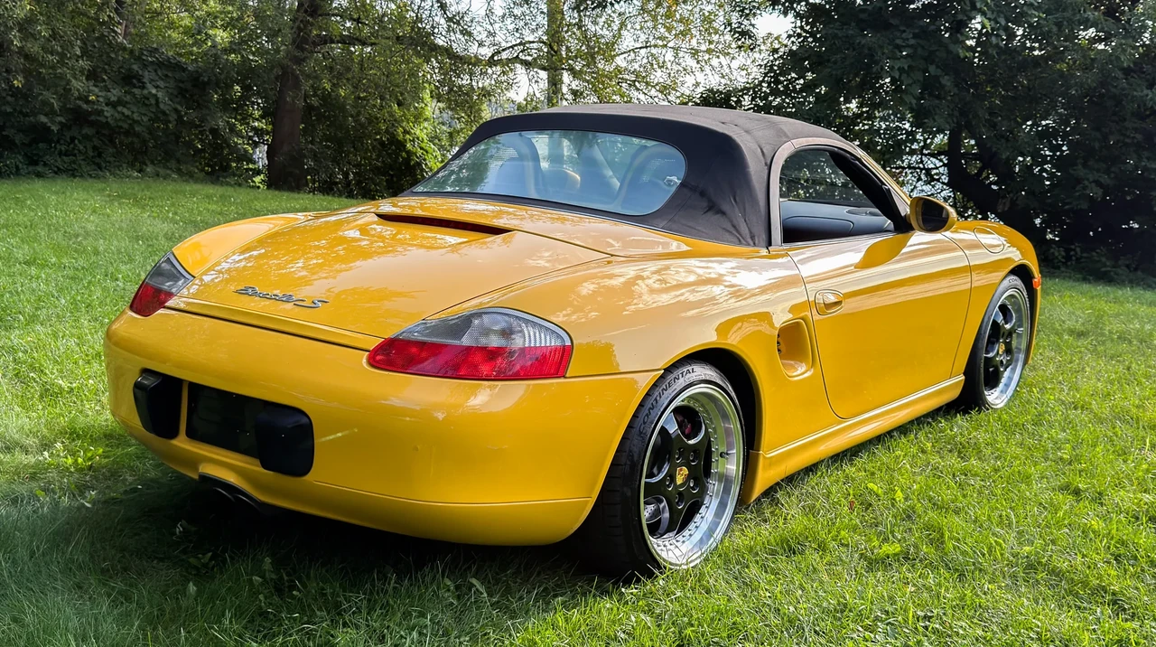 2000 Porsche 986 Boxster S - Image 22 of 31