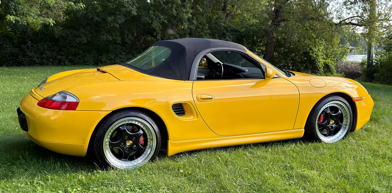 2000 Porsche 986 Boxster S - Image 18 of 31