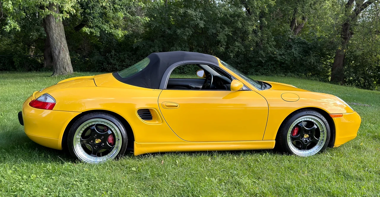 2000 Porsche 986 Boxster S - Image 17 of 31