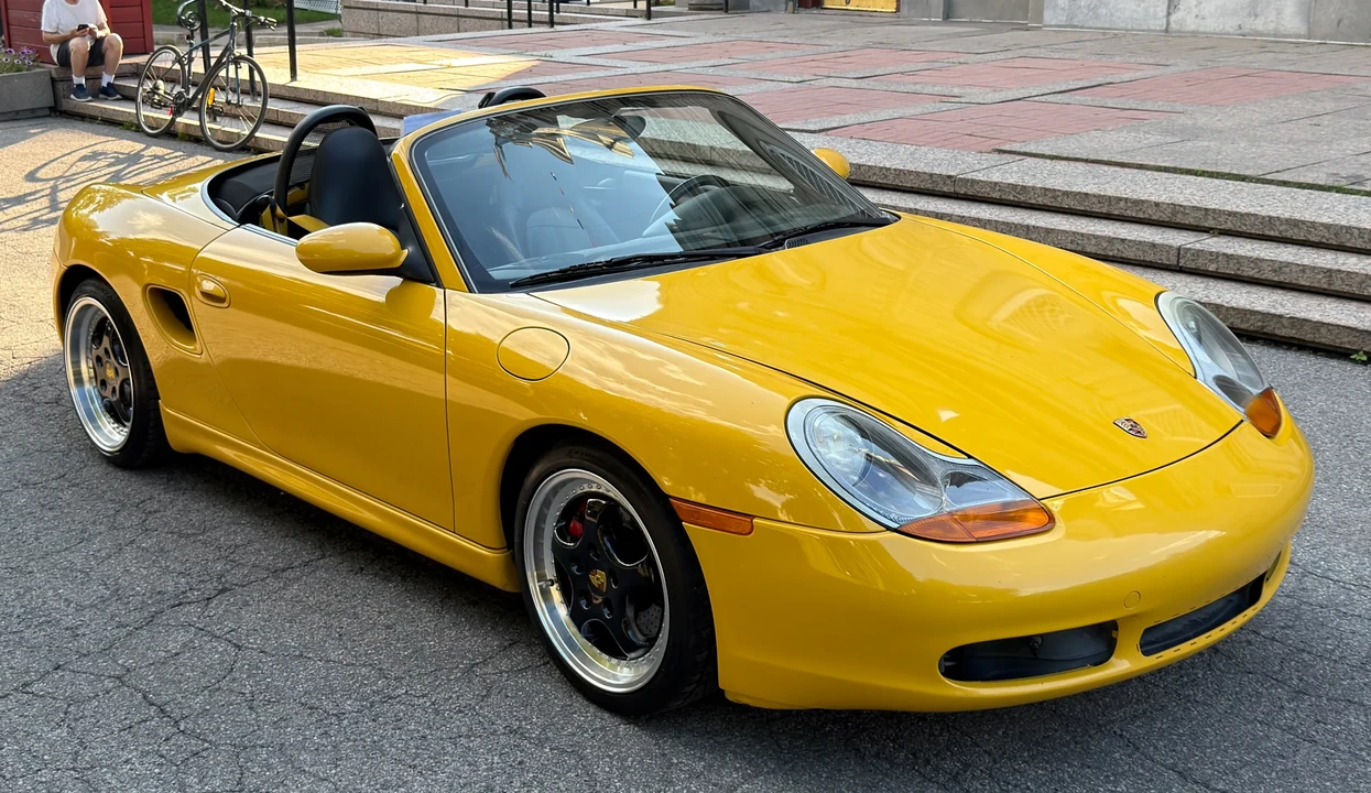 2000 Porsche 986 Boxster S - Image 4 of 31