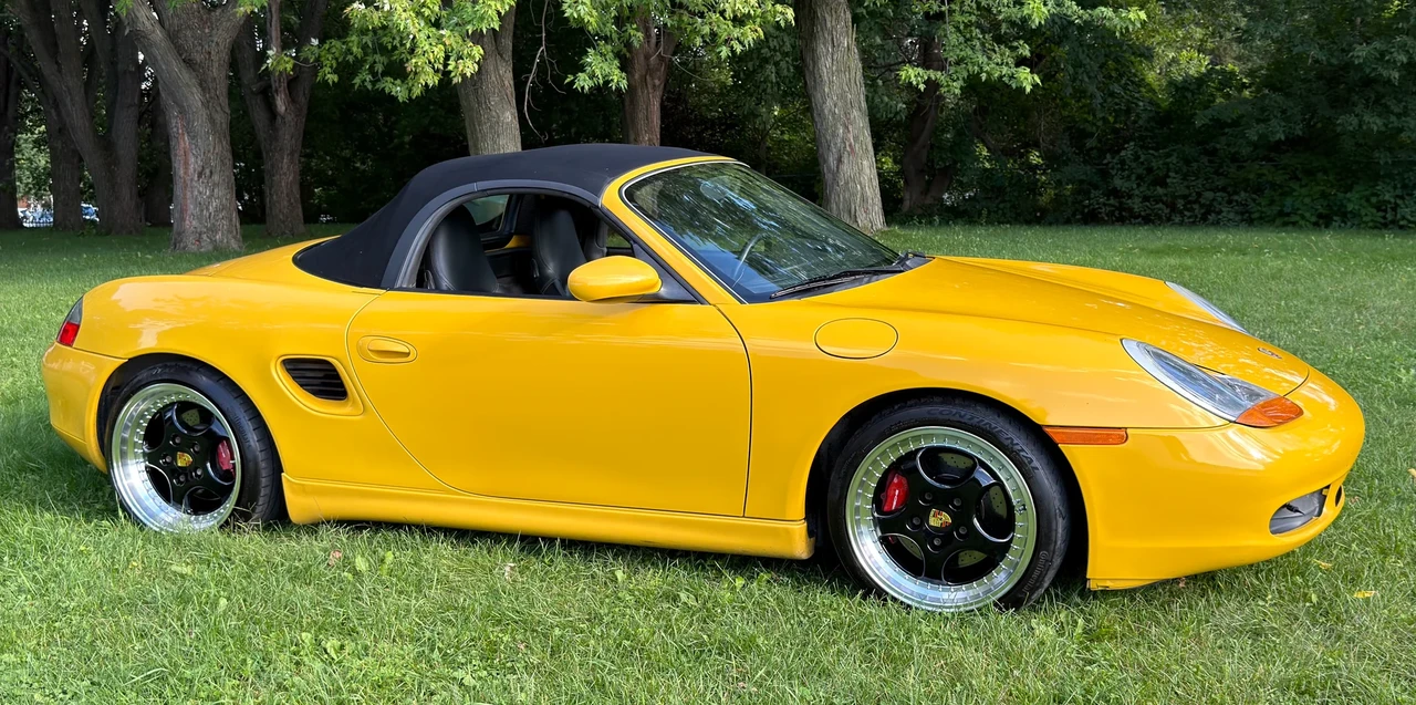 2000 Porsche 986 Boxster S - Image 12 of 31