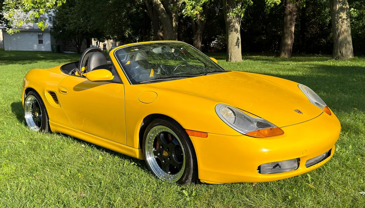 2000 Porsche 986 Boxster S - Image 2 of 31