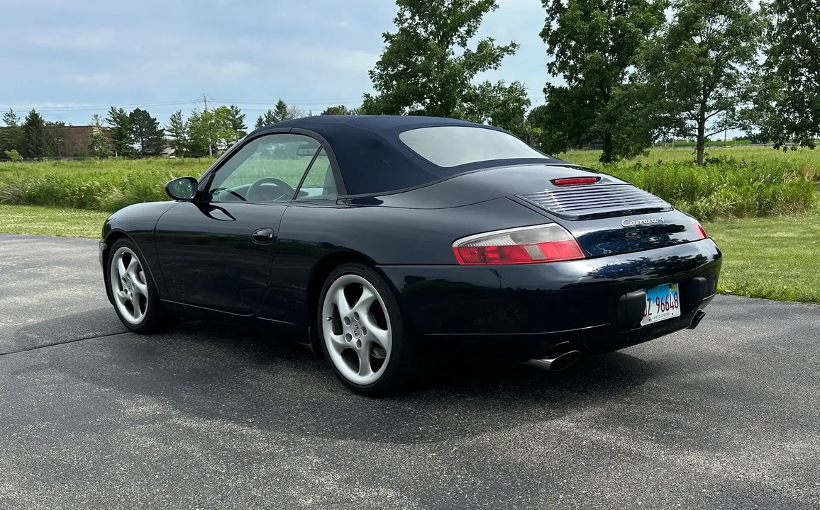 2000 Porsche 996 Carrera 4 - Image 4 of 6
