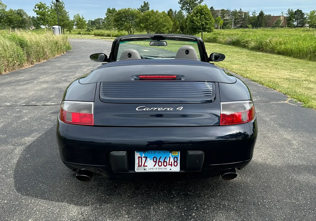 2000 Porsche 996 Carrera 4 - Image 6 of 6