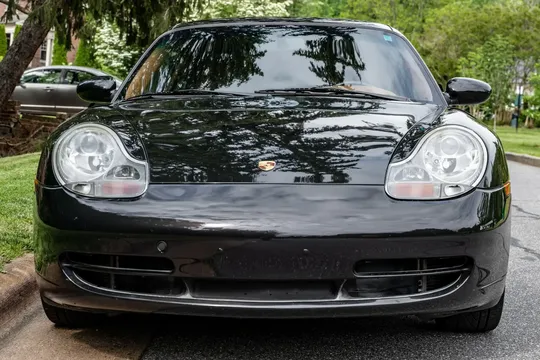 2000 Porsche 911 Carrera 4 Millennium Edition