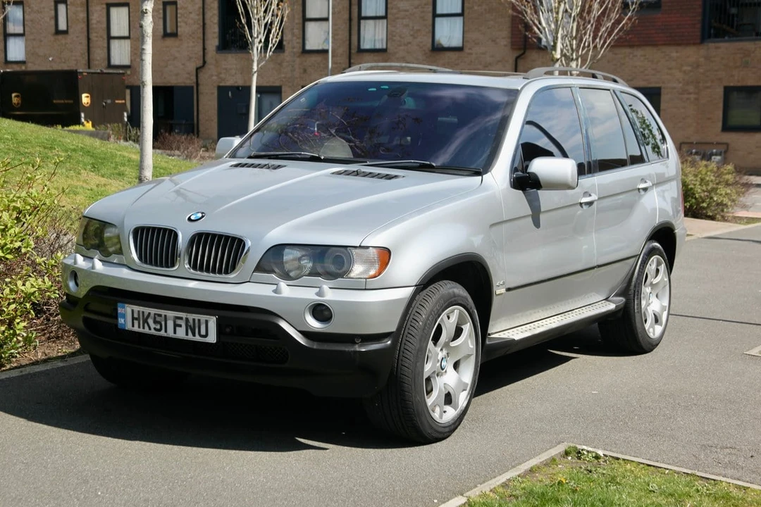 2001 BMW E53 X5 - Image 16 of 30